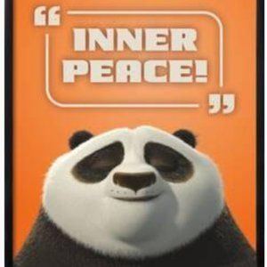 Kung Fu Panda 4 Inner Peace Premium Poster